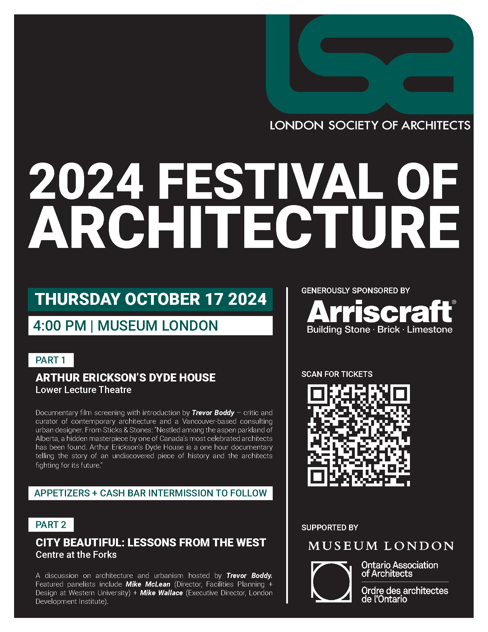 Events London Society of Architects 2024 Festival of Architecture